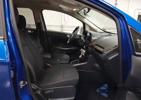 2019 Ford Ecosport Se z USA, uszkodzony, nr VIN MAJ3S2GE5KC310401
